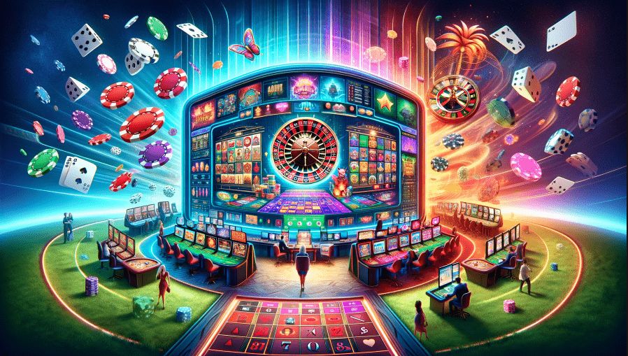 Lucky 365bet آن لائن کیسینو میں کھیلنے کی وجوہات